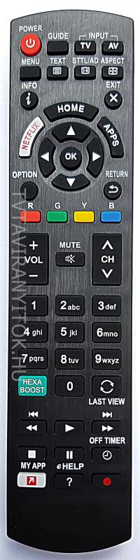 N2QAYB001115, N2QAYB00111, N2QAYB001178 PANASONIC TÁVIRÁNYÍTÓ