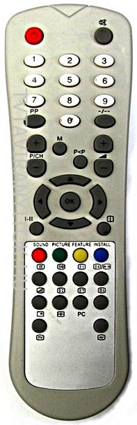 ORION, FUNAI, VESTEL LCD TÁVIRÁNYÍTÓ RC1055