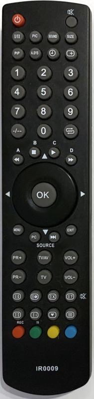 Orion IR0009 univerzális Tv távirányító