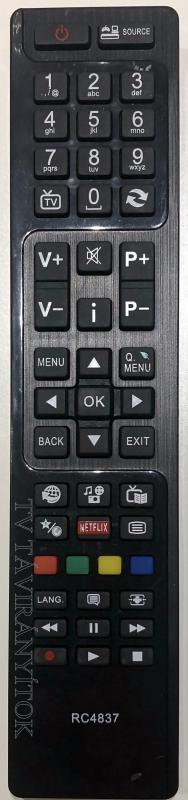 ORION, JVC, HITHACHI, TECHNIKA, TELEFUNKEN, DIGIHOME SMART NETFLIX TV TÁVIRÁNYÍTÓ