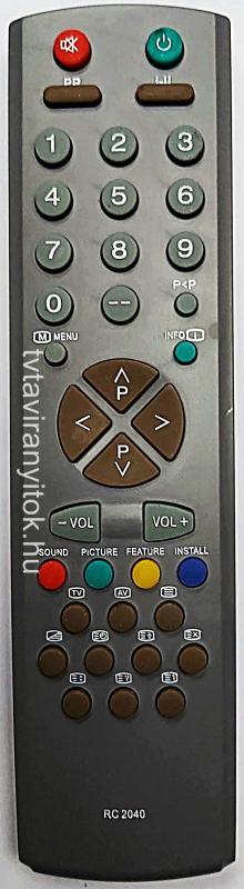 ORION TÁVIRÁNYÍTÓ 2040