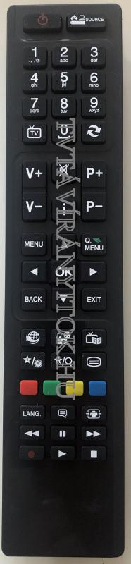 ORION,TECNIKA TV TÁVIRÁNYÍTÓ RC4860,4845