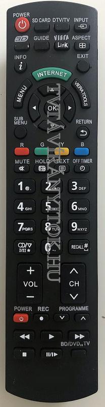 PANASONIC 3D SMART RM-659