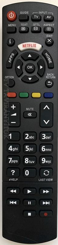 PANASONIC LCD/LED TV TÁVIRÁNYÍTÓ