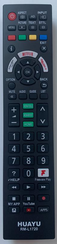 PANASONIC SMART TV TÁVIRÁNYÍTÓ