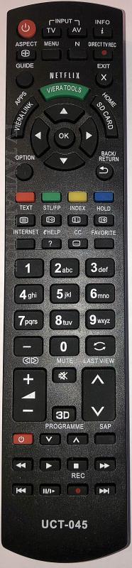 PANASONIC TV TÁVIRÁNYÍTÓ