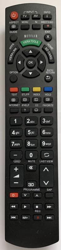 Panasonic  TV Távirányító