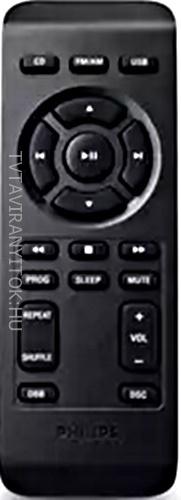 PHILIPS CD-s RÁDIÓ, 996510027274, AZ3856/12 AZ783/12 TÁVIRÁNYÍTÓ