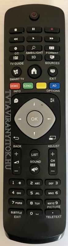 PHILIPS LED TV-hez távirányító