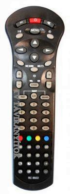 PHILIPS RC8922 TV TÁVIRÁNYÍTÓ