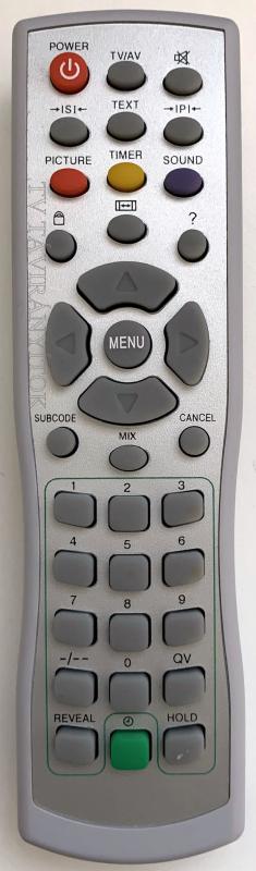 PHILIPS SAA3110/BP-6-A TV TÁVIRÁNYÍTÓ