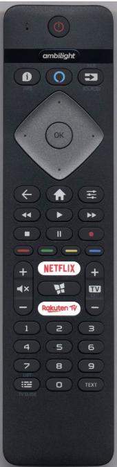 PHILIPS SMART LED TV NETFLIX RAKUTEN TV 398GR10BEPHN