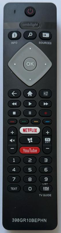 PHILIPS Smart LED TV,NETFLIX, YOUTUBE TV TÁVIRÁNYÍTÓ