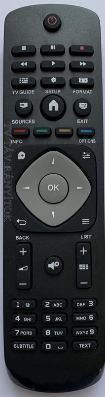PHILIPS SMART TV TÁVIRÁNYÍTÓ
