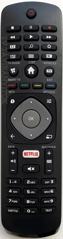 PHILIPS SMART/NETFLIX 398GRO8BE TV TÁVIRÁNYÍTÓ