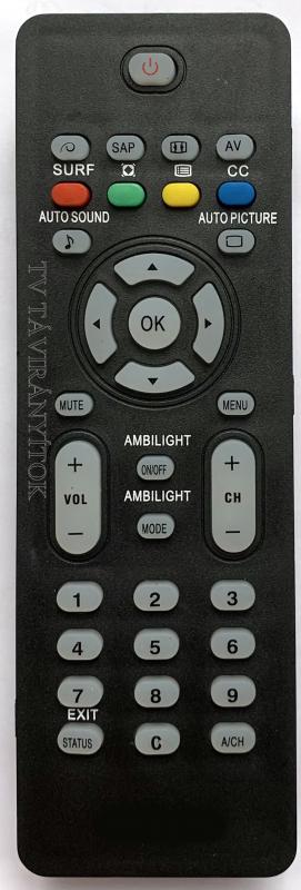 Philips TÁVIRÁNYÍTÓ