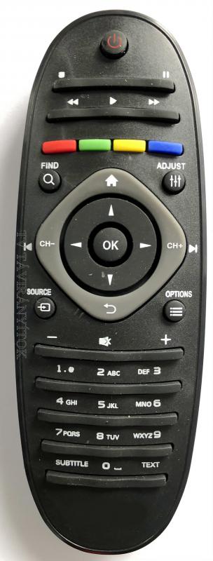 PHILIPS TÁVIRÁNYÍTÓ TEXT/LCD/LCD