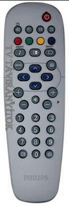Philips tv távirányító