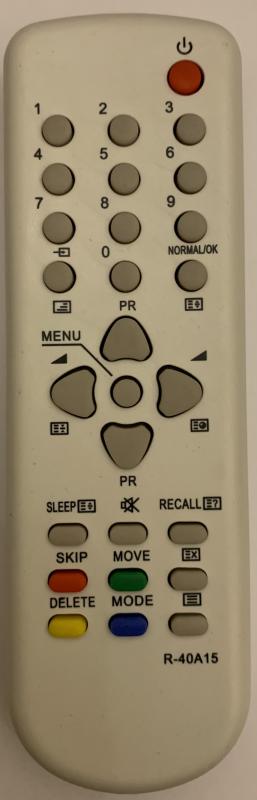 R-40A01 Távirányító DAEWOO