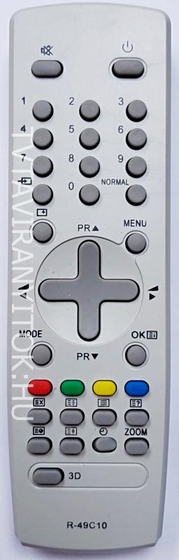 R-49C05 ,R49C07, R49C10 DAEWOO TÁVIRÁNYÍTÓ