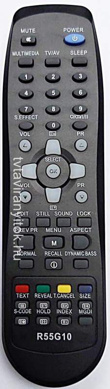 R-55G10 , R55G10 DAEWOO, HANSEATIC TÁVIRÁNYÍTÓ