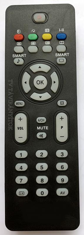 RC-2023611, RC2023611, RC2023611/01 PHILIPS TÁVIRÁNYÍTÓ UTÁNGYÁRTOTT