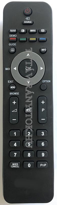 RC2143604 PHILIPS TÁVIRÁNYÍTÓ