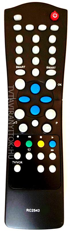 RC2543, RC-2543 RC2543 PHILIPS TÁVIRÁNYÍTÓ