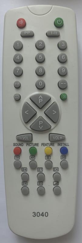 RC3040 Utángyártott távirányító