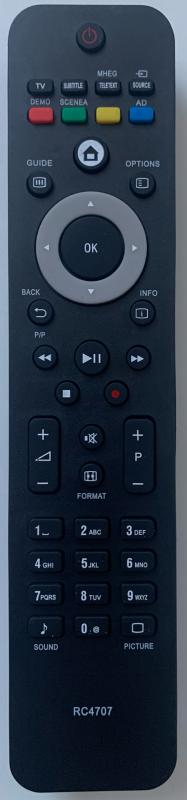 Philips Rc4707 RC4707, RC4747, RC4707/01, 242254902314 PHILIPS TÁVIRÁNYÍTÓ