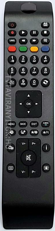 RC4800, RC-4800 JVC, FINLUX, VESTEL, TELEFUNKEN, TECHNIKA, TOSHIBA
