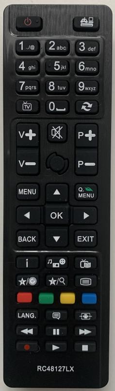 RC48127, RC-48127 PANASONIC TÁVIRÁNYÍTÓ