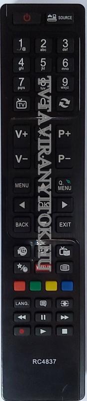 RC4837, RC-4837 ORION, VESTEL, HYUNDAI, TECHNIKA TÁVITÁNYÍTÓ