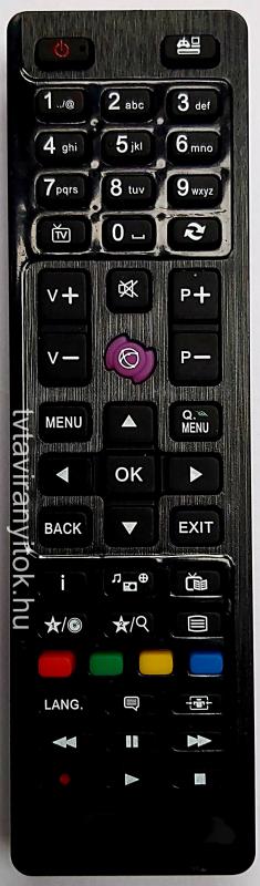 RC4849, RC-4849 SHARP, JVC, VESTEL, TELEFUNKEN, TECHNIKA, TÁVIRÁNYÍTÓ