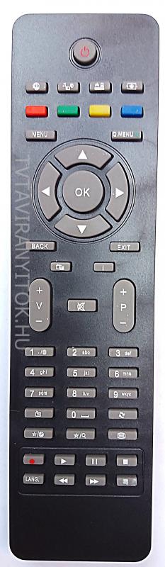 RC4865, RC-4865 FINLUX, ORION, TECHNIKA, VESTEL,