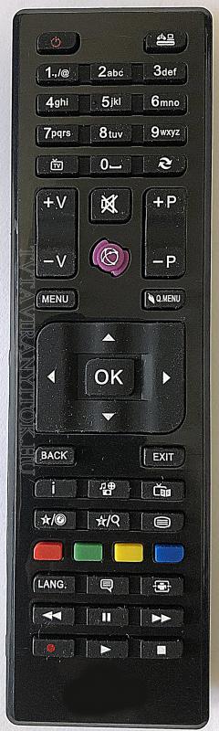 RC4870,RC4875 ORION, VESTEL TELEFUNKEN TV TÁVIRÁNYITÓ