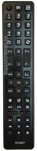 RC4937, RC-4937 VESTEL OKI, ORION, JVC, SHARP, TÁVIRÁNYÍTÓ