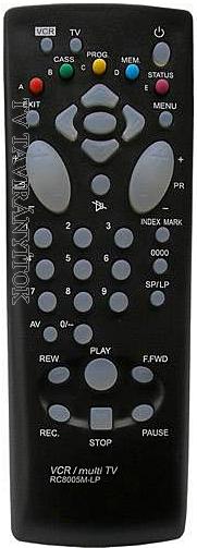 RC8005, RCT8005M, THOMSON TÁVIRÁNYÍTÓ