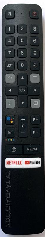 RC901V Utángyártott távirányító THOMSON, TCL SMART TV-hez
