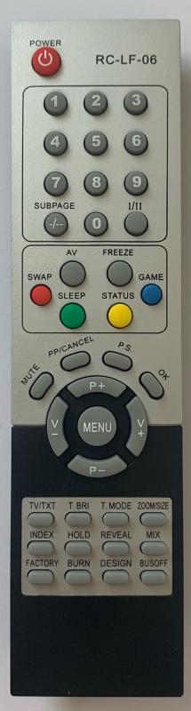 RCLF06, TP1010  GRUNDIG távirányító