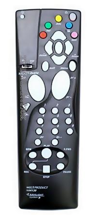 RCT4130, RCT-4130 THOMSON TÁVIRÁNYÍTÓ