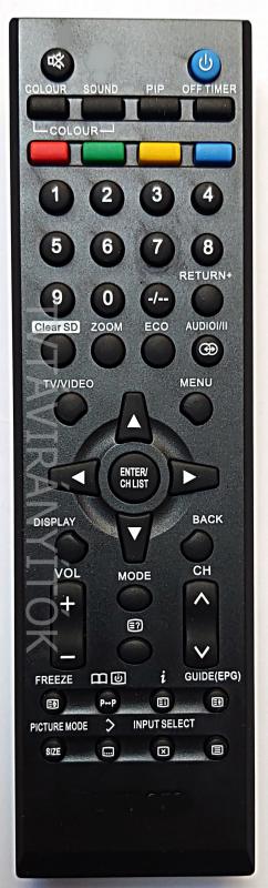 RM-C1223, RMC1223 JVC TÁVIRÁNYÍTÓ