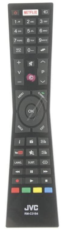 RM-C3184 TÁVIRÁNYÍTÓ JVC TÁVIRÁNYÍTÓ /SMAERT, NETLIX