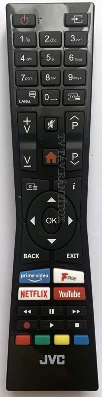RM-C3338 JVC UTÁNGYÁRTOTT  TÁVIRÁNYÍTÓ