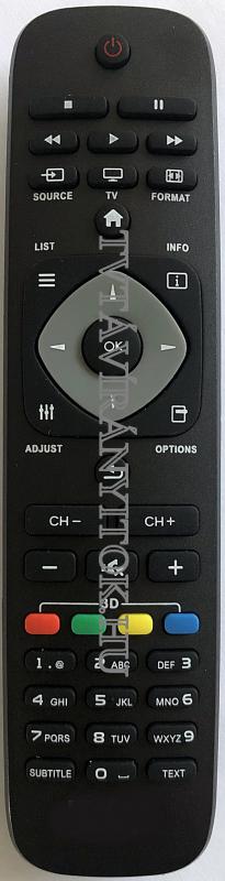 RM-L1125+ UNIVERZÁLIS PHILIPS TÁVIRÁNYÍTÓ