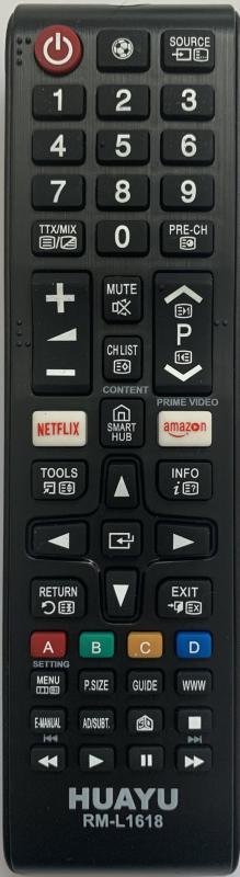 RM-L1618 TÁVIRÁNYÍTÓ  SAMSUNG SMART LED/4K TV-hez