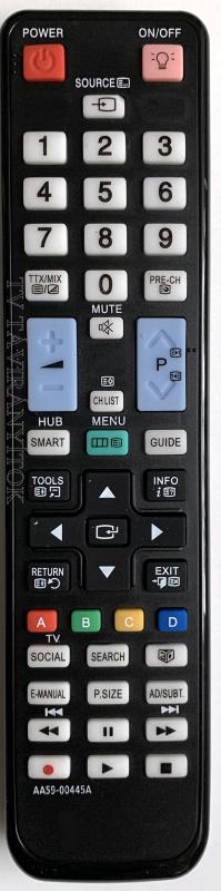 SAMSUNG 3D SMART TV TÁVIRÁNYÍTÓ