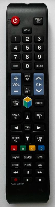 Samsung AA59-00588A utángyártott smart tv távirányító
