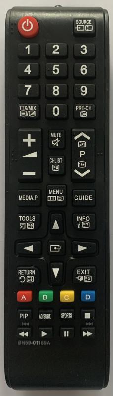 SAMSUNG BN59-01189A UTÁNGYÁRTOTT TV TÁVIRÁNYÍTÓ