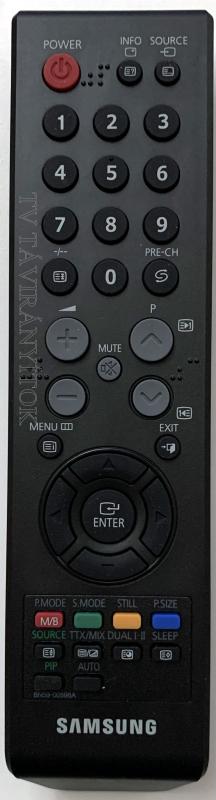 SAMSUNG GYÁRI BN59-00596A TÁVIRÁNYÍTÓ